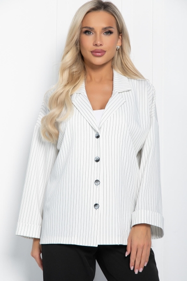 Костюм Ирвин НЬЮ (черно-белый) К11347