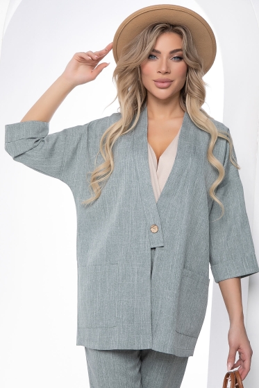 Костюм "Мировая тенденция" (олива) К8786