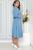 Платье "Джасинта" (блю) П4502 Платье "Джасинта" (блю) П4502