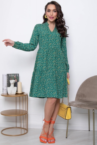 Платье "Игривое настроение" (грин) П5817