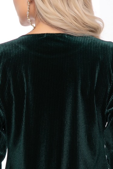 Платье "Торжество" (изумруд) П7785