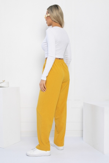 Брюки Кения (горчица) Б11793