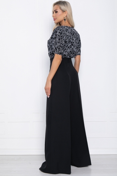 Брюки Мода во мне (черные) Б10977