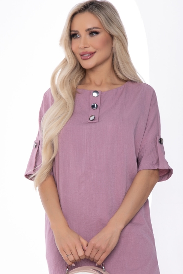 Платье Кайла люкс (розовое) П10103