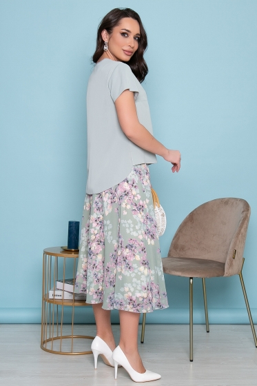 Костюм "Воздушный поцелуй" (олива) К3342