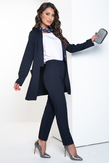 Костюм "Деловой шарм" (синий) К2528