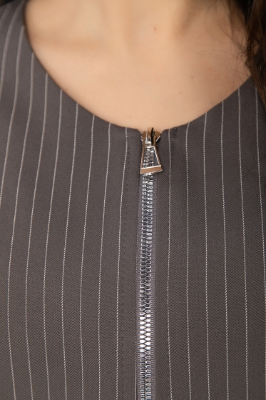 Костюм Альянс (серый) К12792-19М