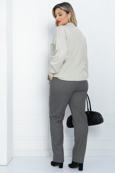 Брюки Руди (серые) Б12202-25