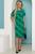 Платье "Бэлла" (грин) П3462 Платье "Бэлла" (грин) П3462