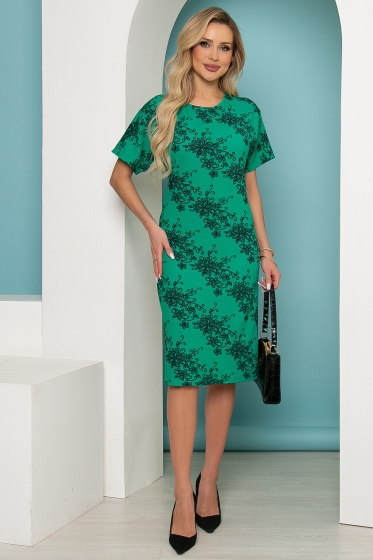 Платье "Бэлла" (грин) П3462