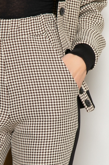 Костюм "Спорт шик" (гусиная лапка) К4518