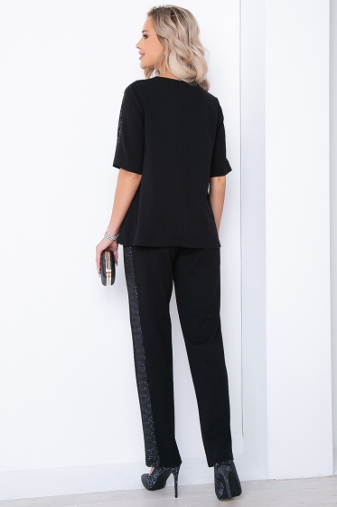 Костюм "Бриджит" (блэк) ХИТ К2900