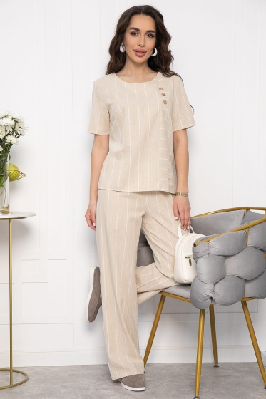Костюм Кипарис (бежевый) К13595-50М