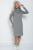 Платье В ритме мегаполиса (серое) П11123 Платье В ритме мегаполиса (серое) П11123
