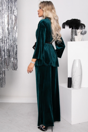 Костюм "Бархатный сезон" (грин) К7784