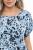 Блуза "Триша" (блю) Б5832 Блуза "Триша" (блю) Б5832