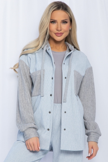 Рубашка Орион (голубая) Б13234-50М