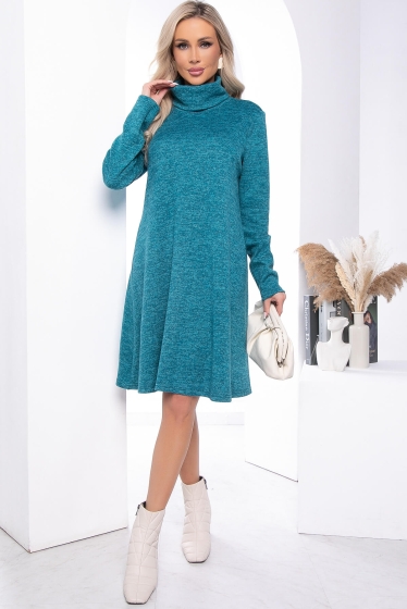 Платье "Миледи" (морская волна) П8024