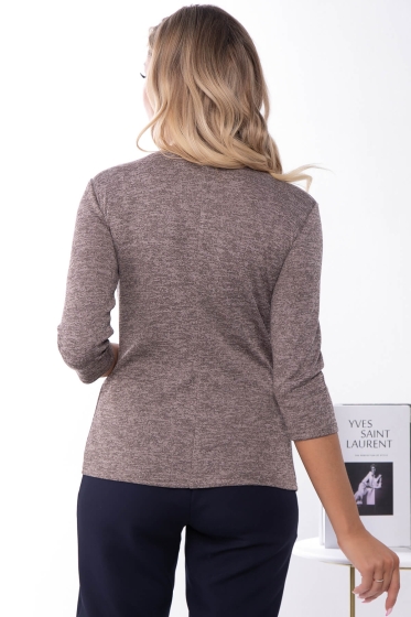 Водолазка базовая soft (капучино) Б7372