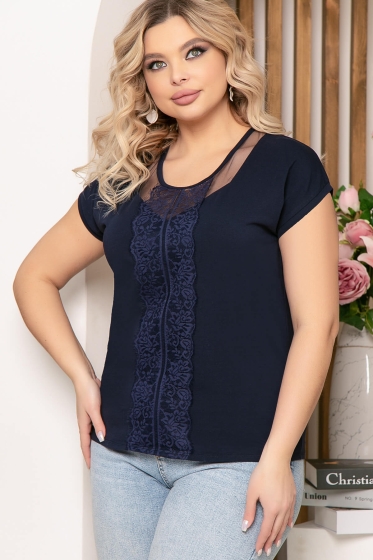Блуза "Марисоль" (блю) Б5270