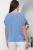 Блуза "Ханна" (блю) Б6079 Блуза "Ханна" (блю) Б6079