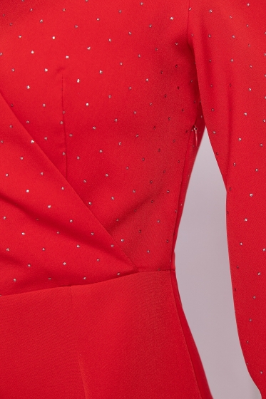 Платье "Шёпот сердца" (рэд) П7899