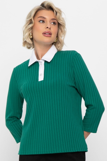 Поло Тренди НЬЮ (зеленое) Б14643-10М