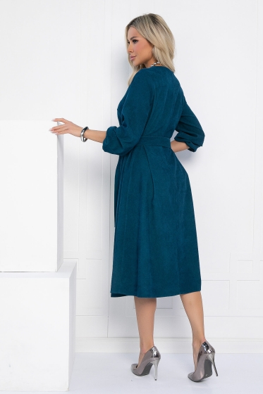 Платье Аглая (морская волна) П12733-4М