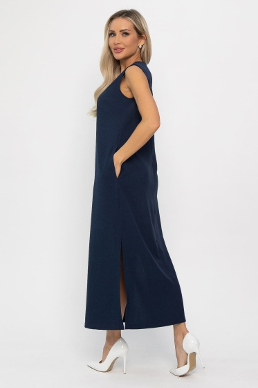 Платье Айлин (синее) П13762-19М