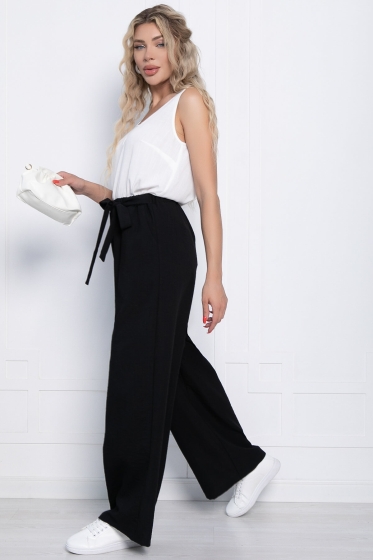 Брюки "Релана" (черные) Б9068
