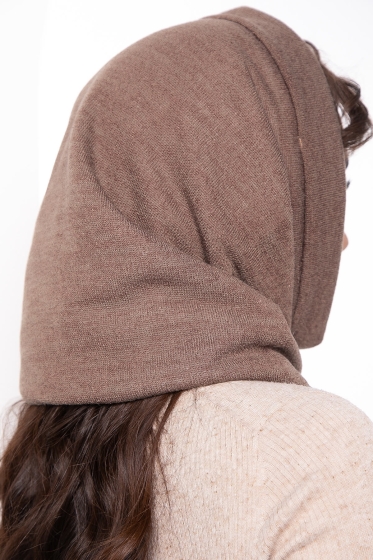 Снуд-капор (капучино) СК1