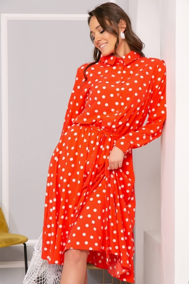 Платье "Джасинта" (рэд) П4503