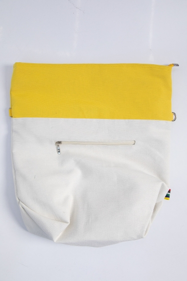 Сумка Торба (молочно-желтая) СТ4