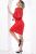Платье Королева вечера (красное) П11587 Платье Королева вечера (красное) П11587