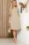 Платье "Элоиза" (беж) П4546 Платье "Элоиза" (беж) П4546