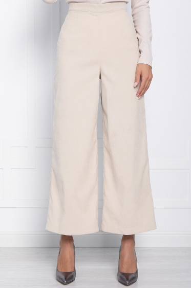 Брюки кюлоты Жаклин (молочные) Б10992