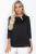 Блуза Мэрит (черная) Б11149 Блуза Мэрит (черная) Б11149
