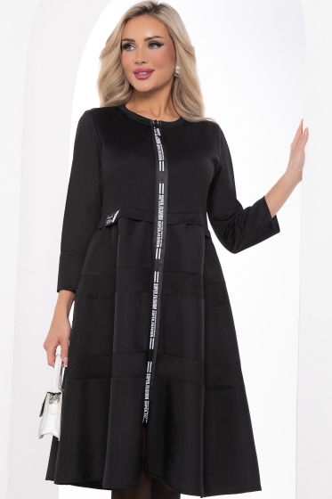 Платье "Земфира" (черное) П7788