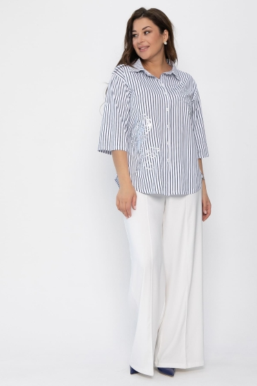 Рубашка Дафина (белая) Б13811-20М