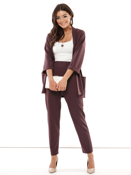 Костюм "Мировая тенденция" (лилас) НЬЮ К3465