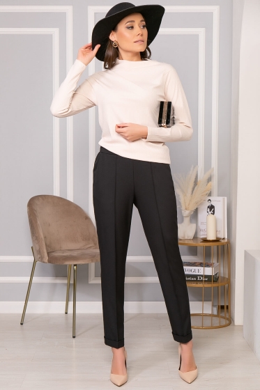 Брюки "Лион" (блэк) Б5070