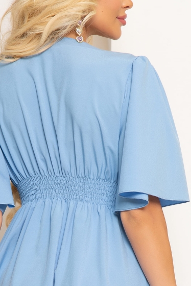 Платье "Гвинет" (голубое) П3999