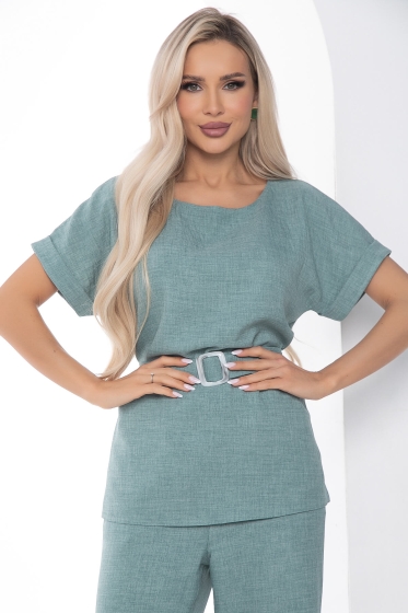 Костюм Летний бриз зеленый К10130