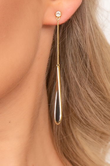 Серьги "Капелька" Бижу46