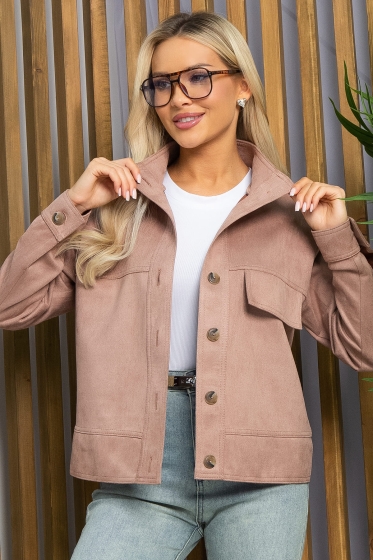 Бомбер Октавия (чайная роза) Б13357-2М