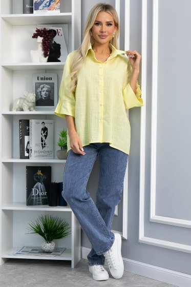 Блуза Ясмина (желтая)  Б13921-5М
