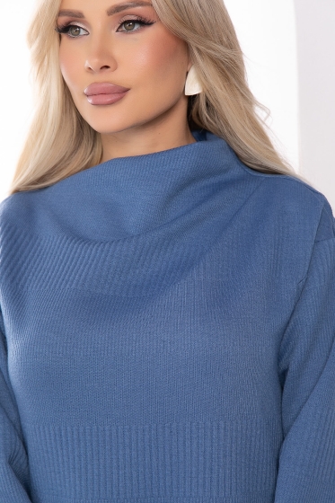 Платье "Дора" (джинс) П8261