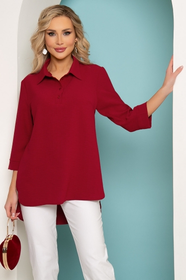 Блуза Ирэн (бордо) Б3531