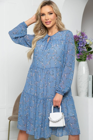 Платье "Парадиз" (блю) П5361