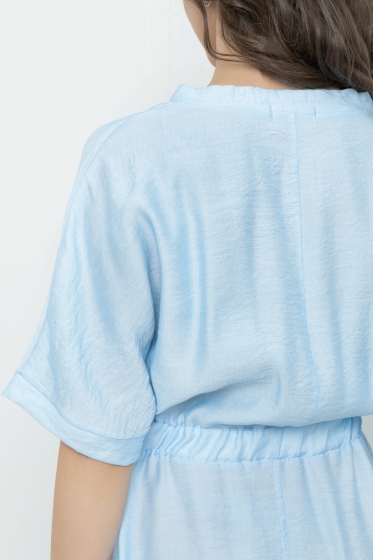 Платье "Беверли" (голубое) НЬЮ П5590